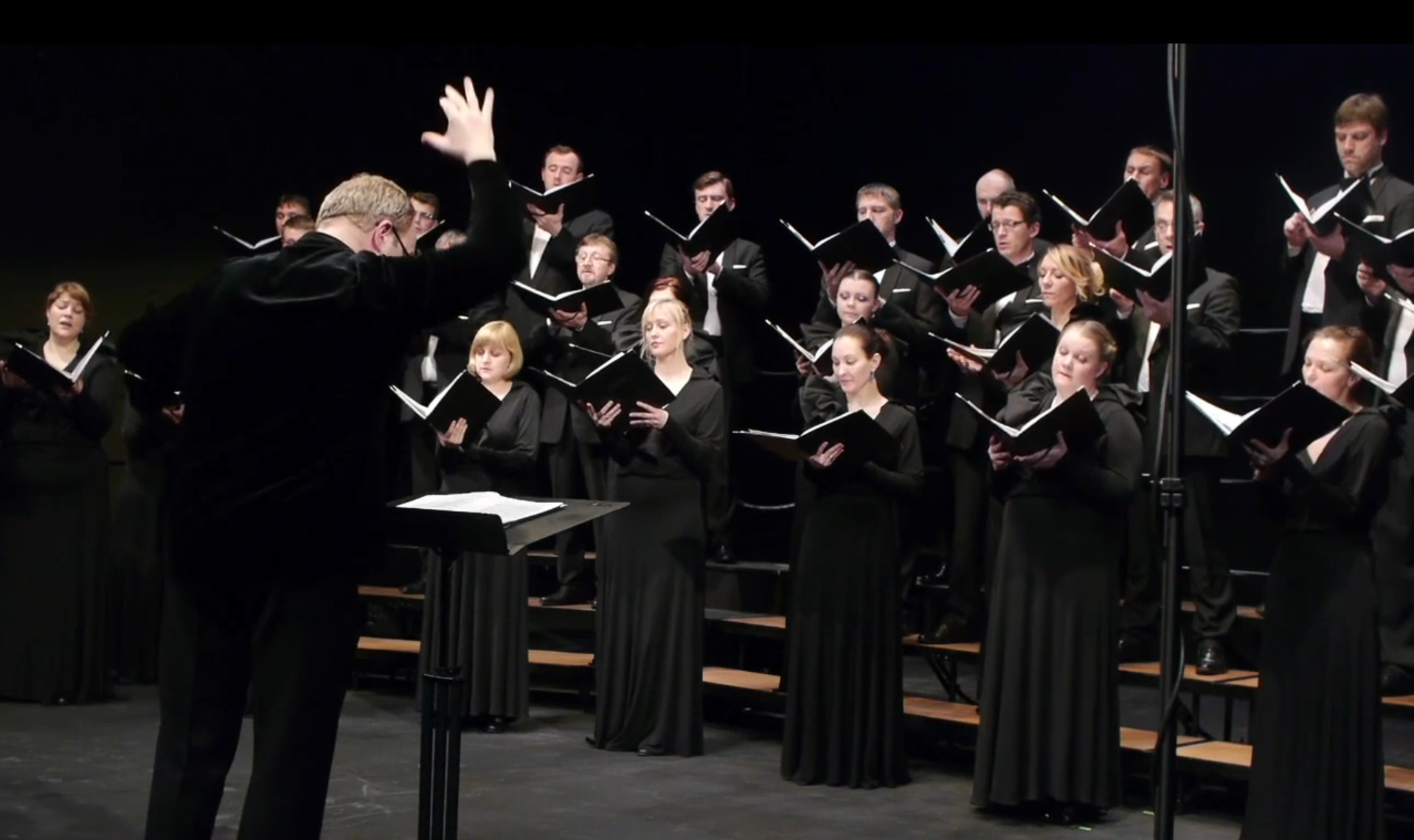 Latvian National Choir - PlayBAC streaming - April 16-21, 2020