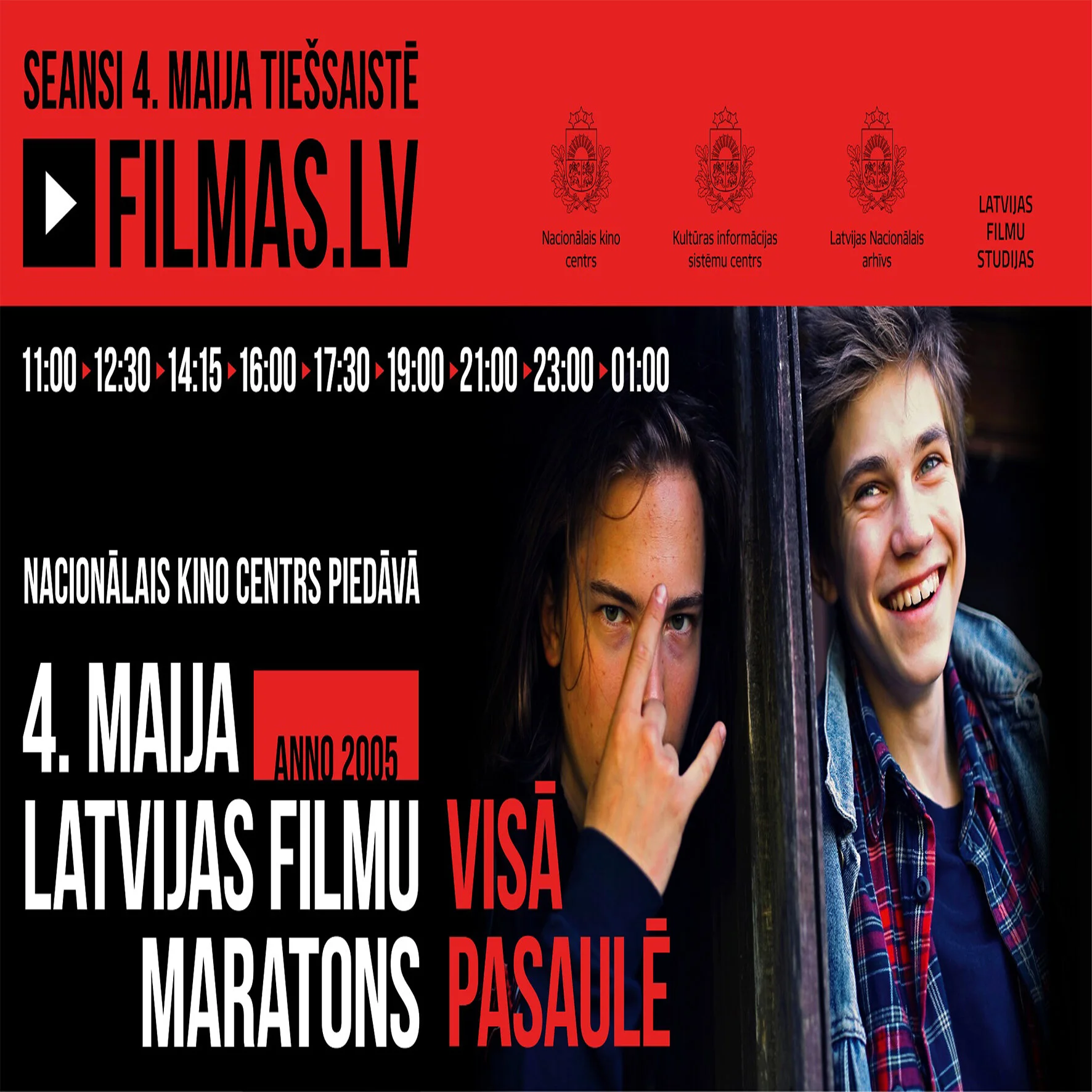 Latvian Film Marathon Day - Monday, May 4, 2020