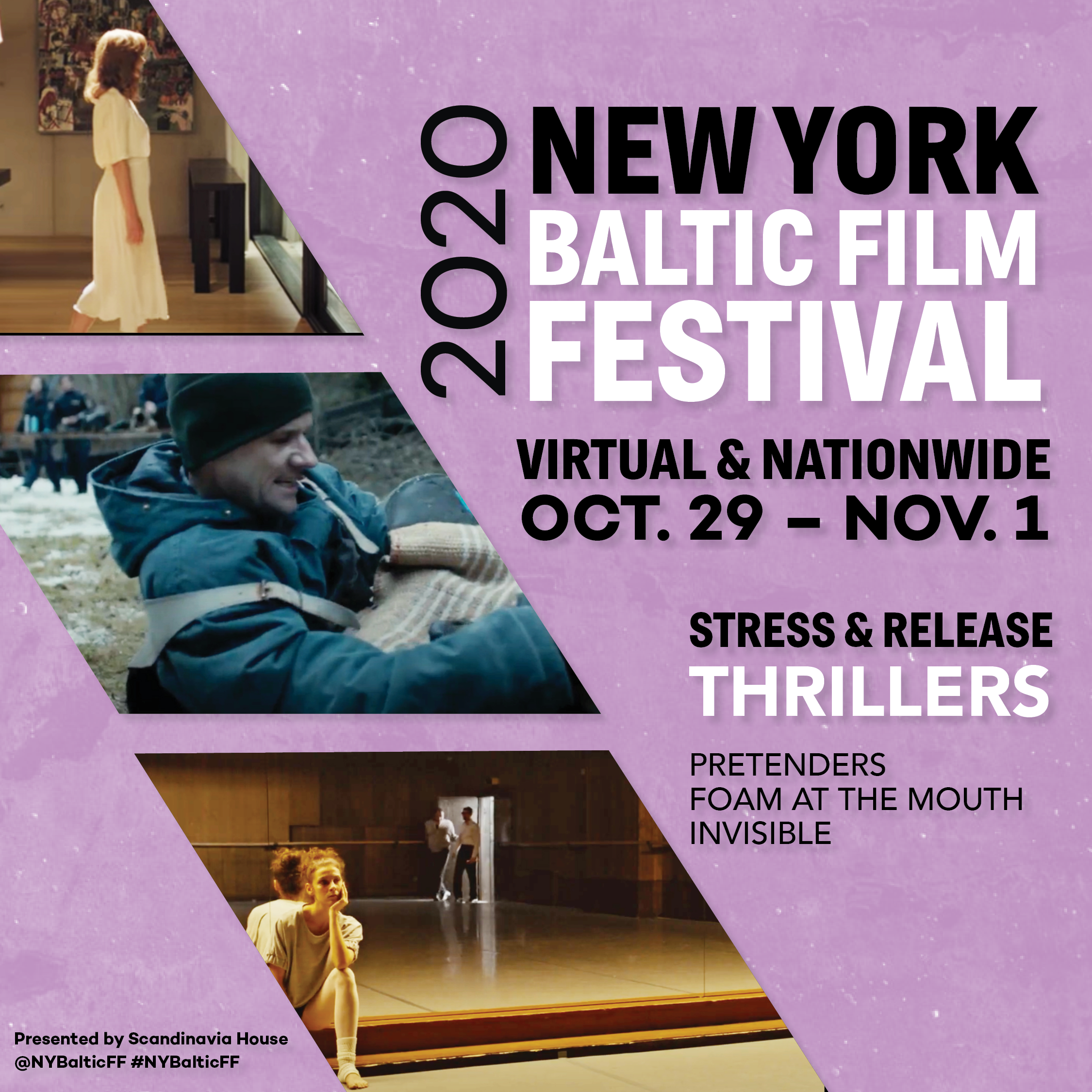 2020 New York Baltic Film Festival - virtual edition - second session - Baltic Thrillers