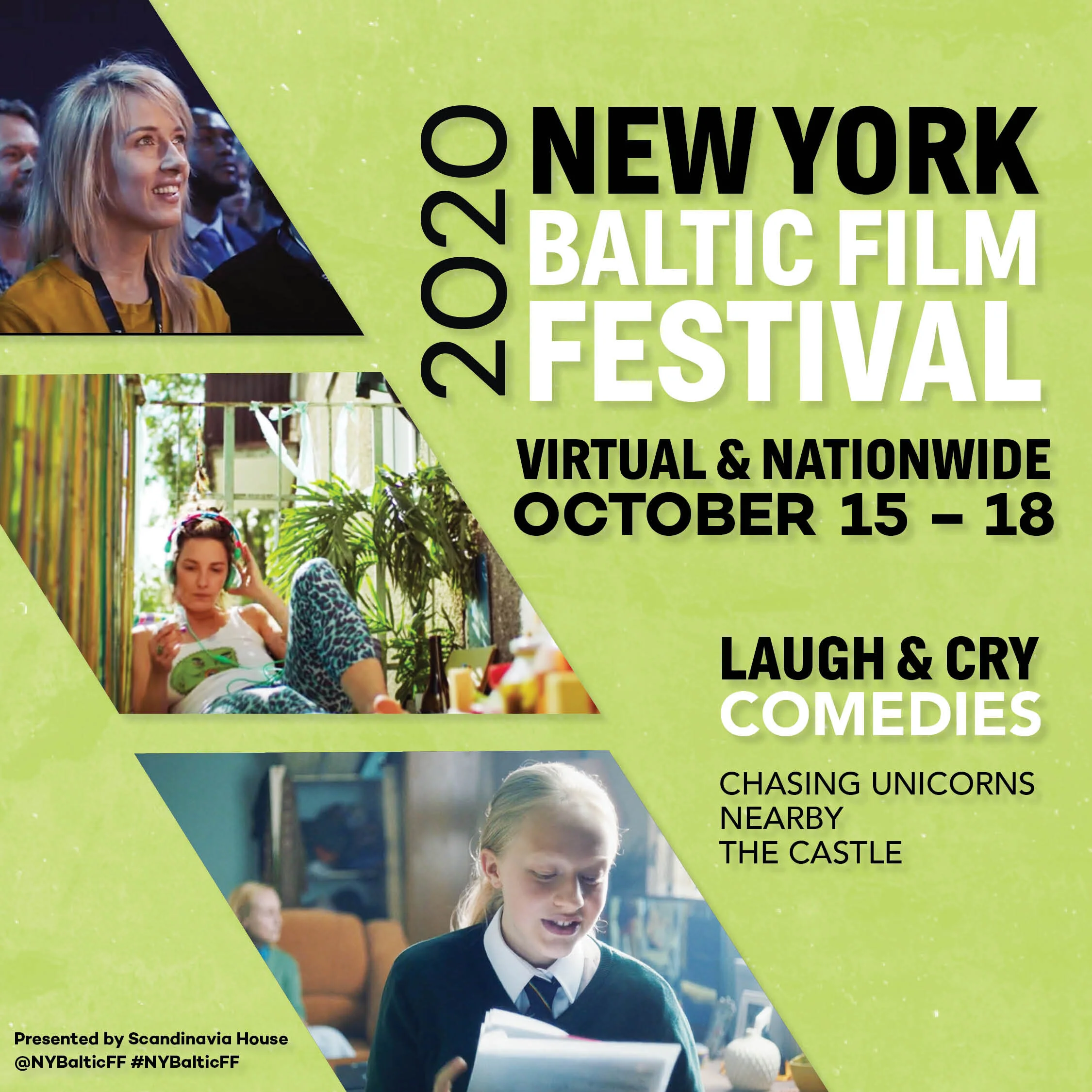 2020 New York Baltic Festival - virtual edition - first session - Baltic Comedies