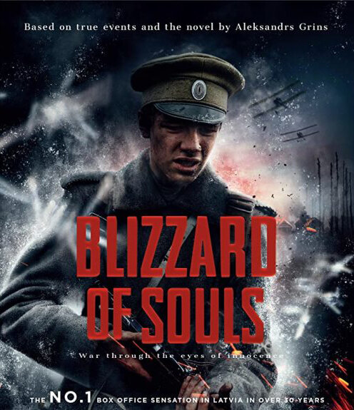 2021 Oscars - Latvia's nomination for Best Foreign Language Film - Blizzard of Souls / Dveselu putenis - special screening event