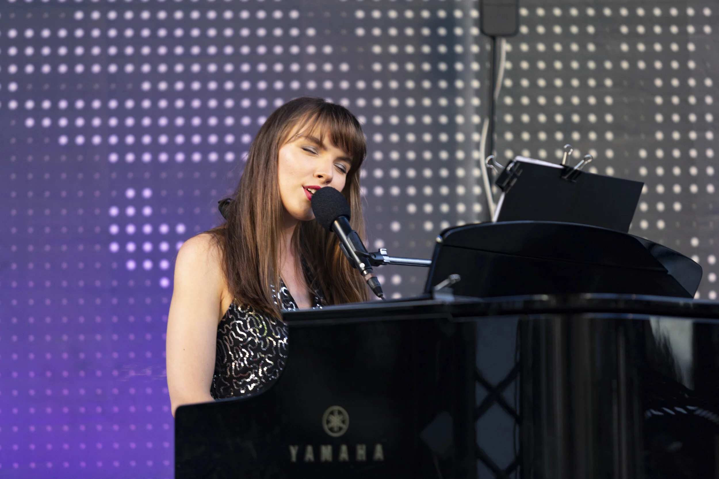 A Meeting in Music and Conversation with the popular Latvian singer and pianist Katrīna Gupalo - Sunday, March 7