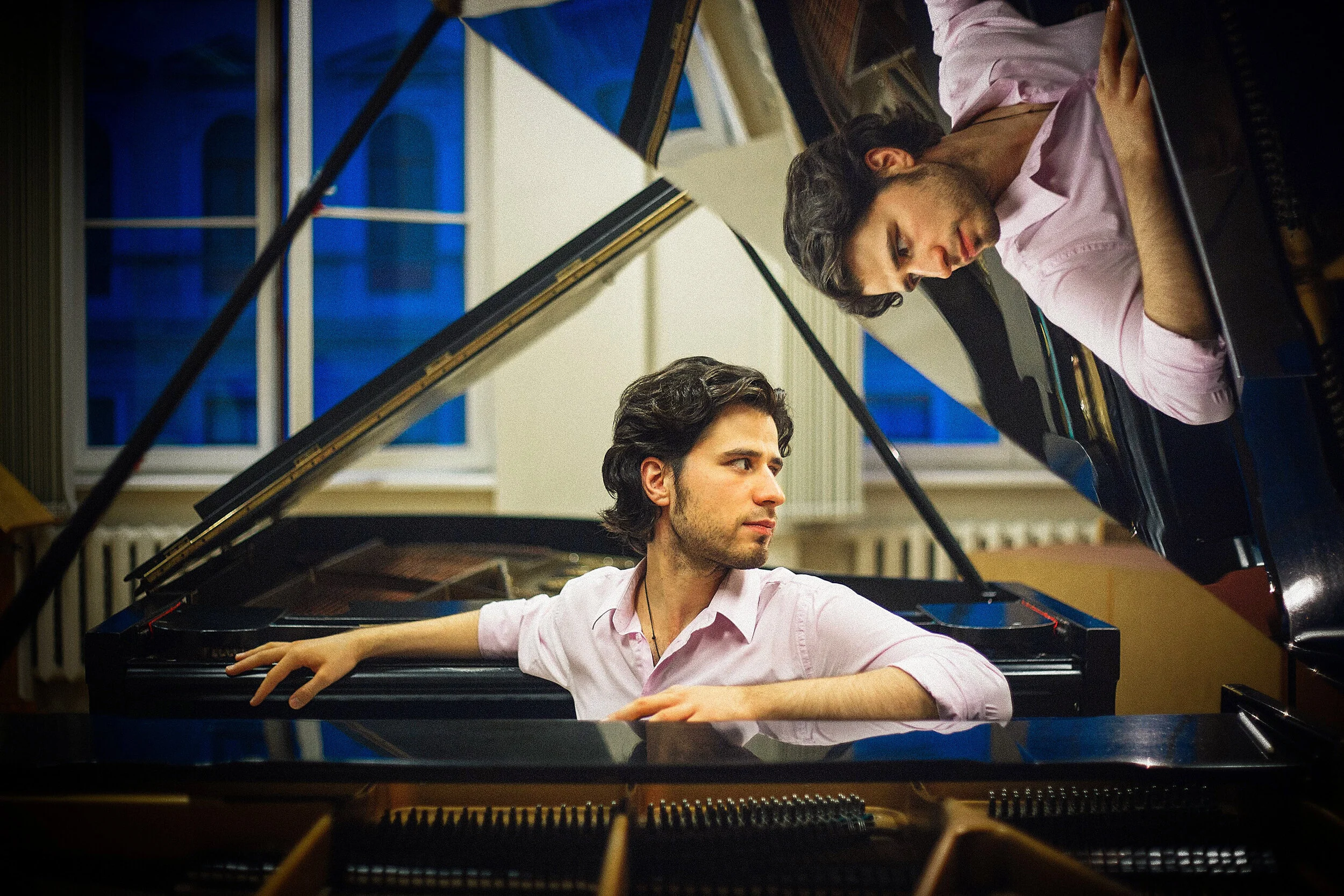 Andrejs Osokins - in concert - Saturday, March 27, 1 pm EDT