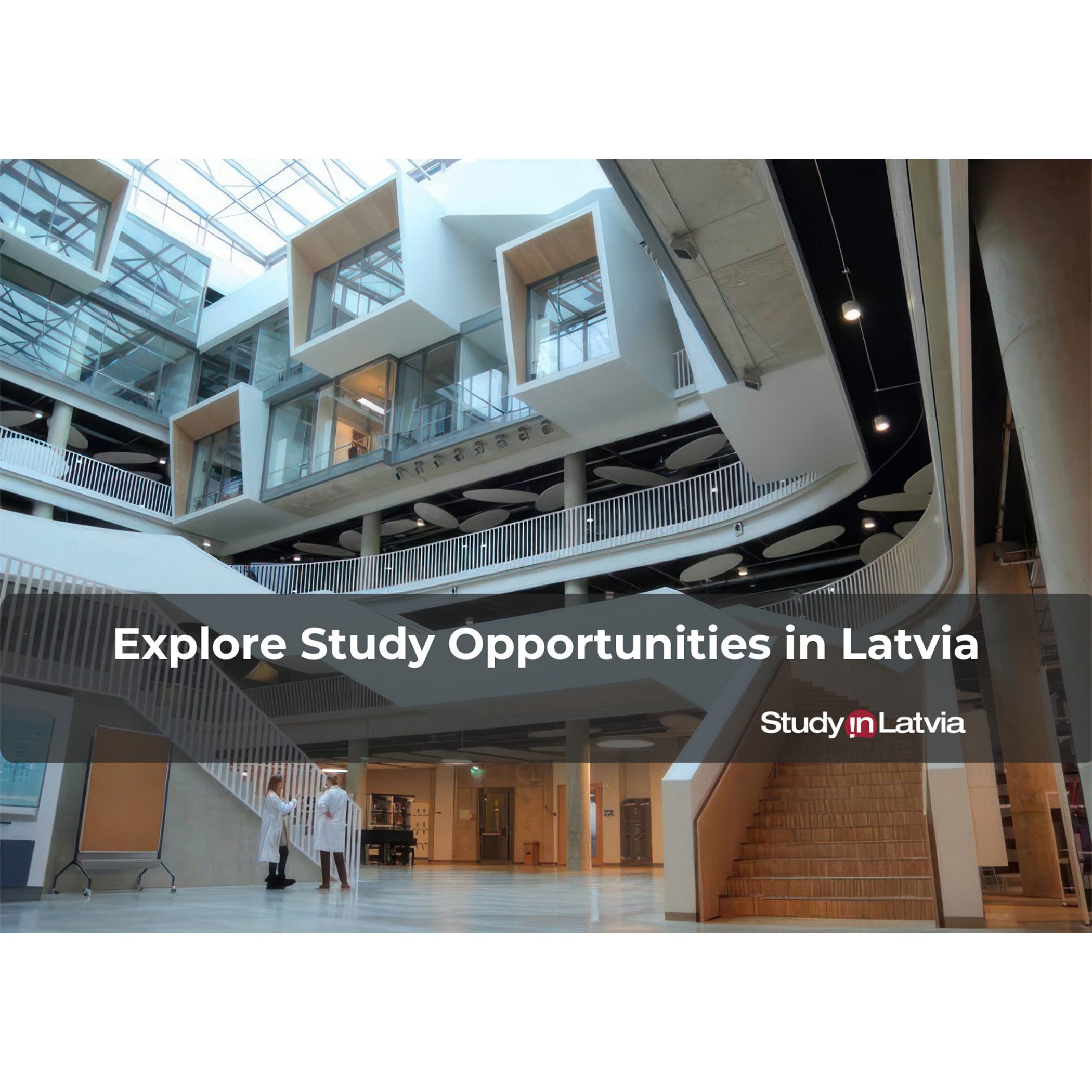 Studying from overseas in Latvia