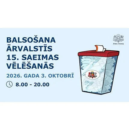 Latvian Parliamentary Election Day