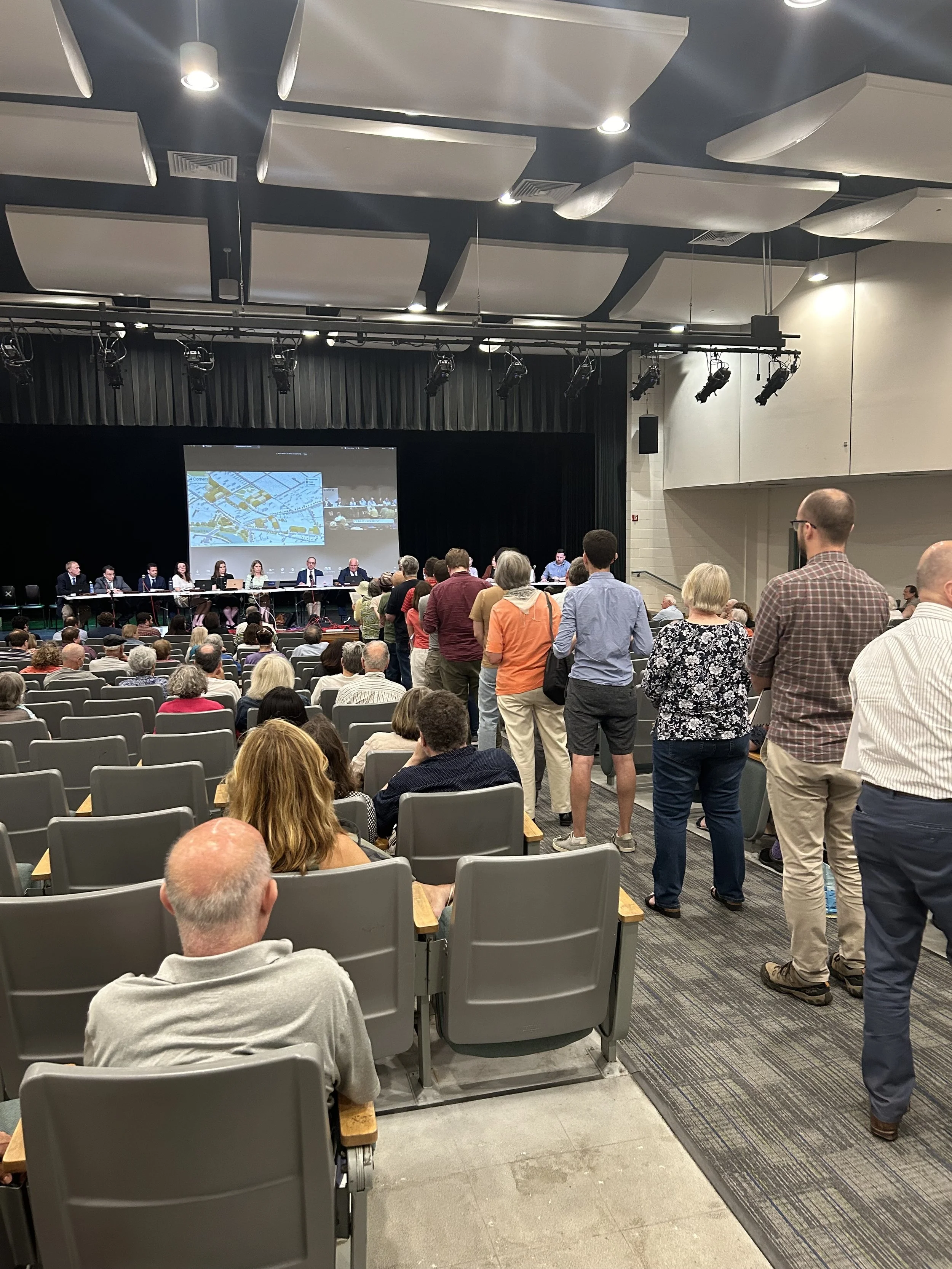 Joint City Council &amp; Planning Board Public Hearings