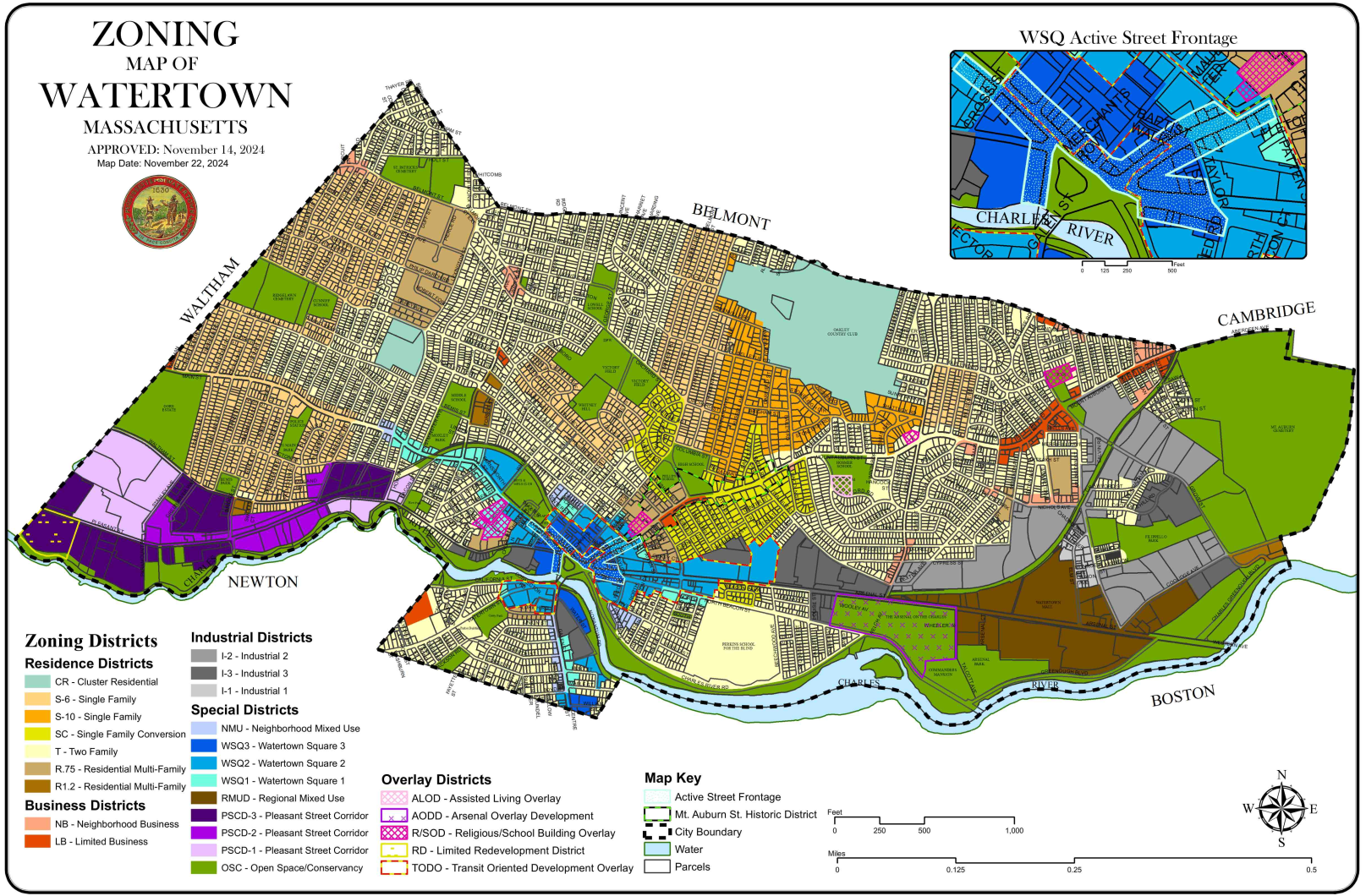 MBTA Zoning Process