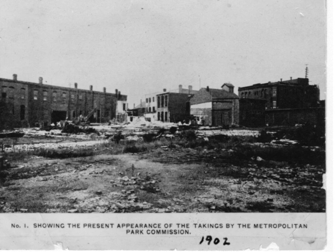 1902 - Area Behind Galen Street