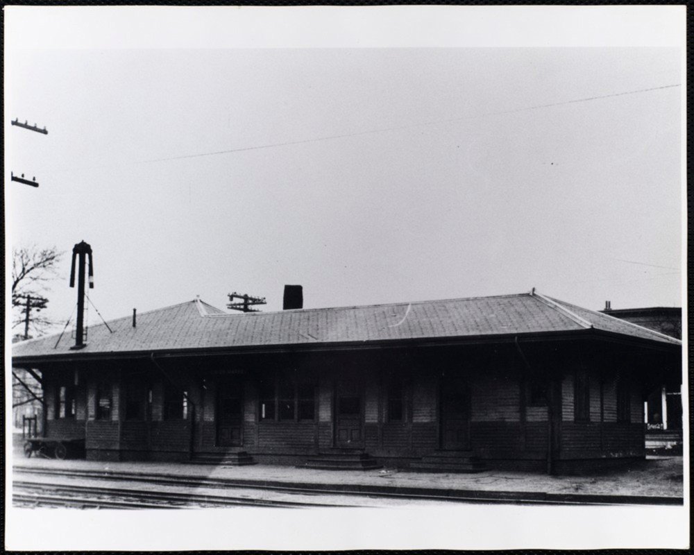 1900 - Train Station off of Church Street