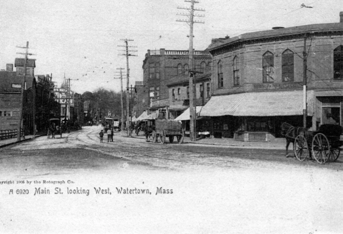 1905 - Main Street and Spring Street
