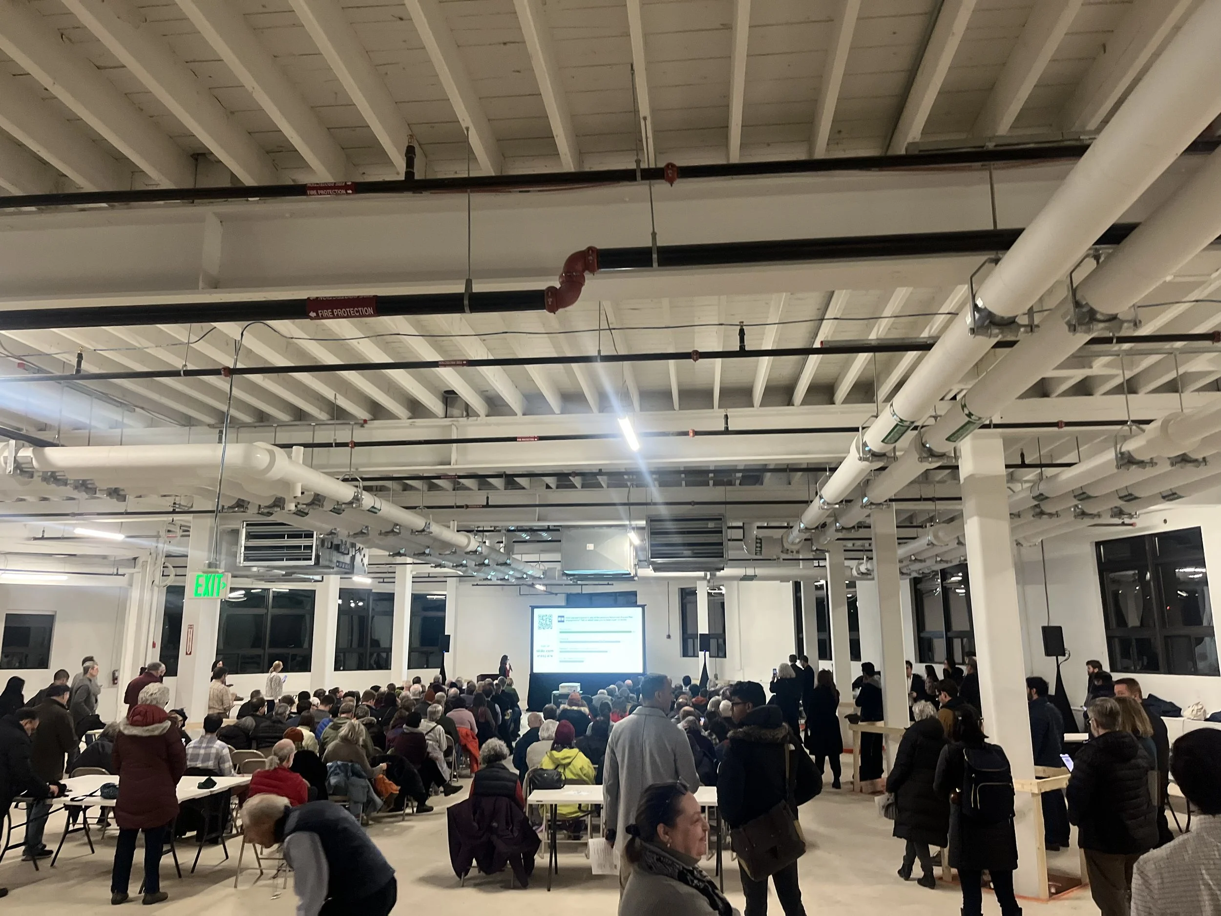 Third Public Meeting