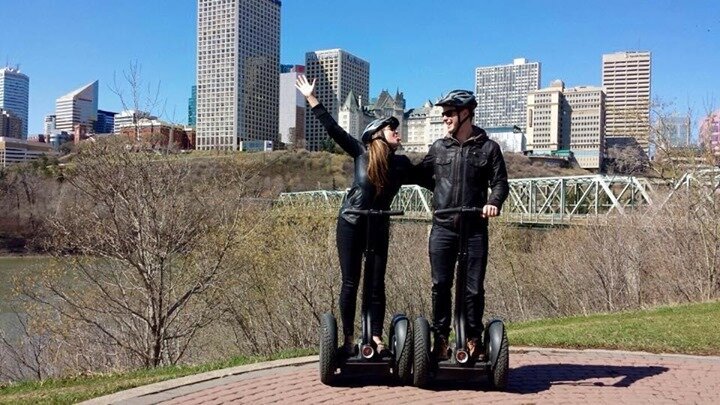 We are offering $10 off our 90 min Segway Adventure! 
*only valid for bookings that fall between Sept 1st- 7th, MUST call to book!

# #travelAlberta
#YEG #segway #simplymoving #segwaytours #EdmontonRiverValley
#RiverValleyAdventure #getoutside #YEGad