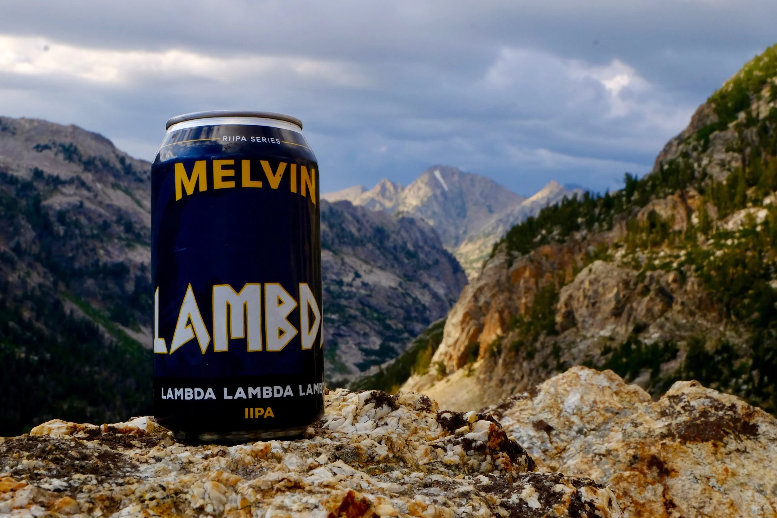 Melvin Brew in the Cascade Canyon