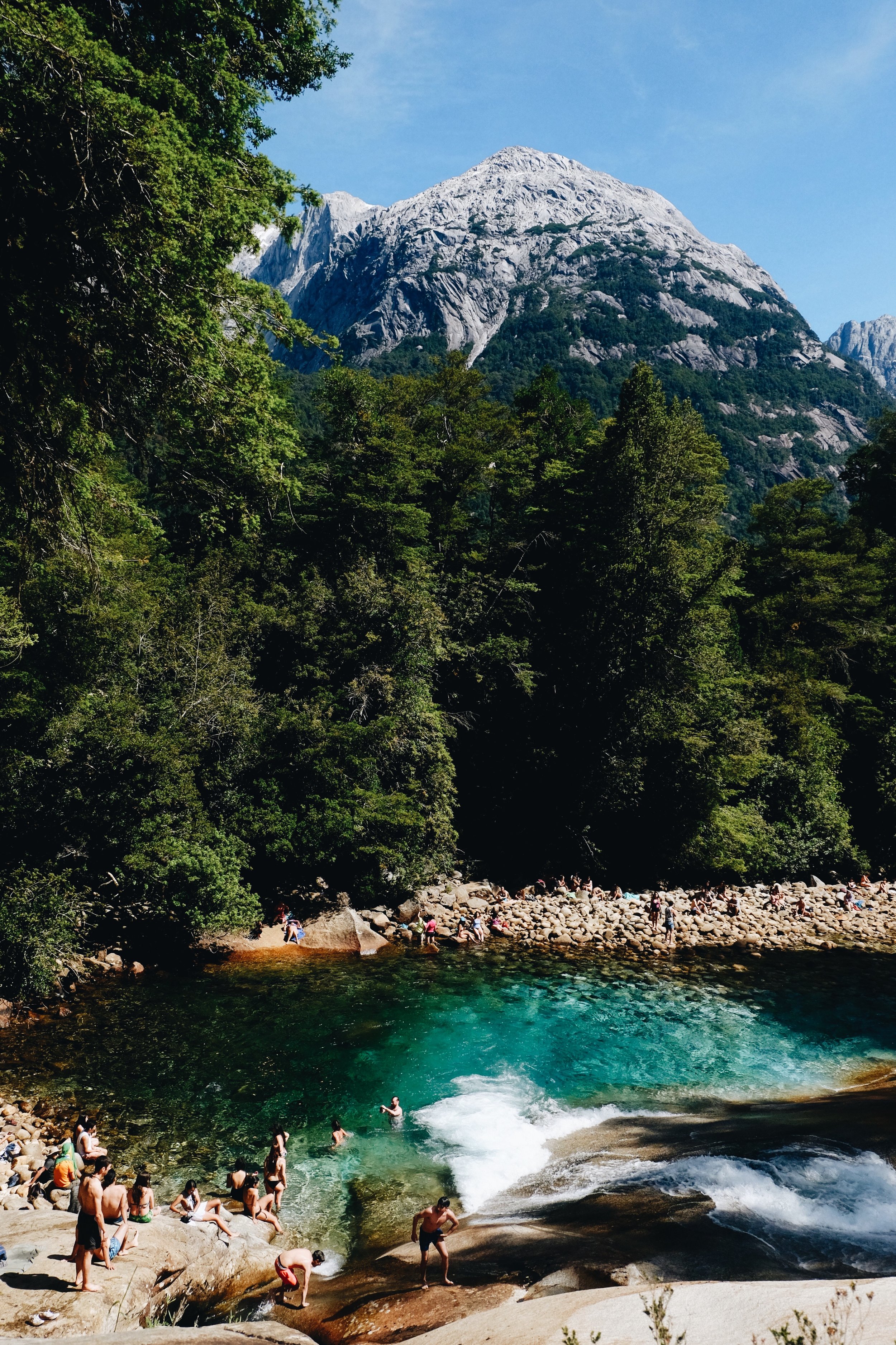 Riding the Patagonian Wave 