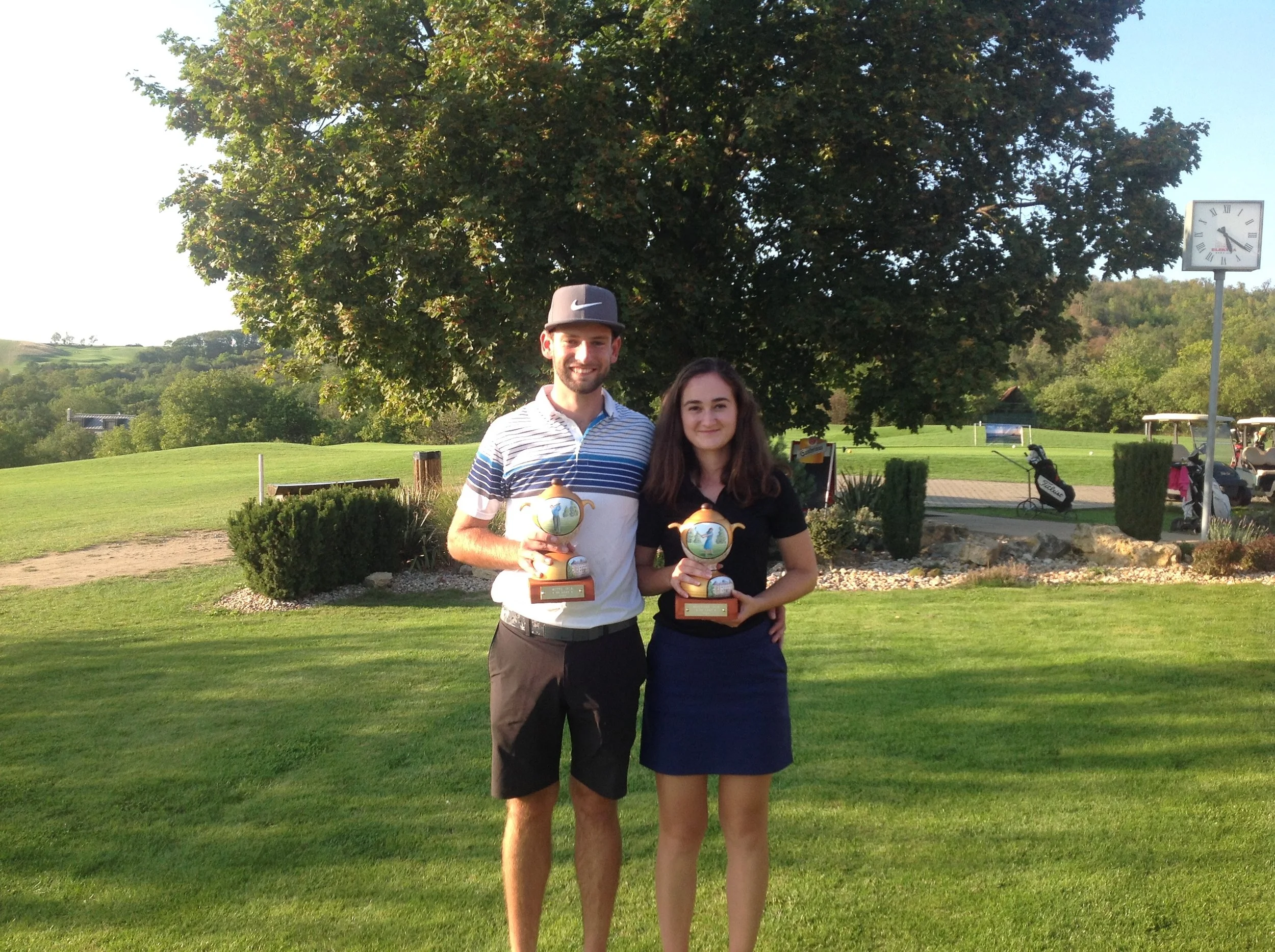 Mistrovství GC Austerlitz vyhrála Bára Šindelářová