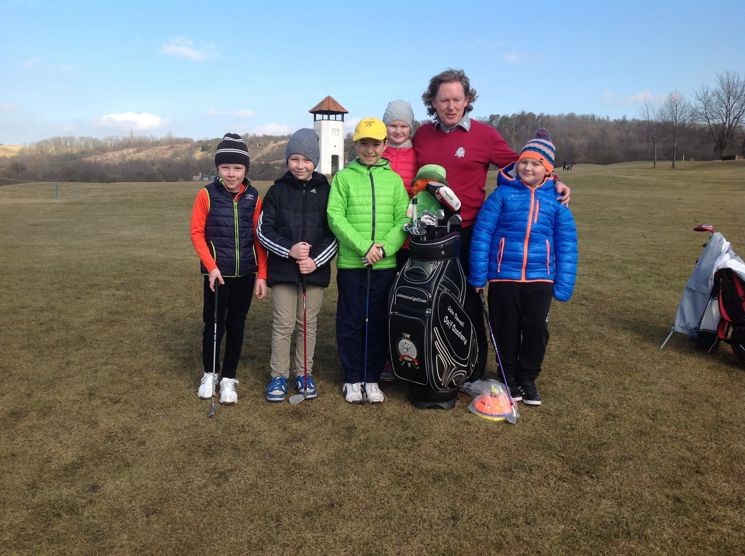 TRÉNINK DĚTÍ 2019 V GOLF RESORTU AUSTERLITZ