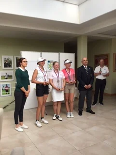 Anika wins Czech International Matchplay Championship