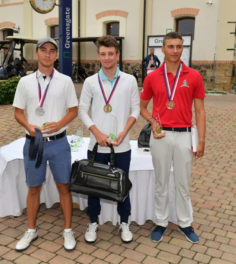 MISTROVSTVÍ ČR DO 21 LET VYHRÁL NÁŠ LUKÁŠ  