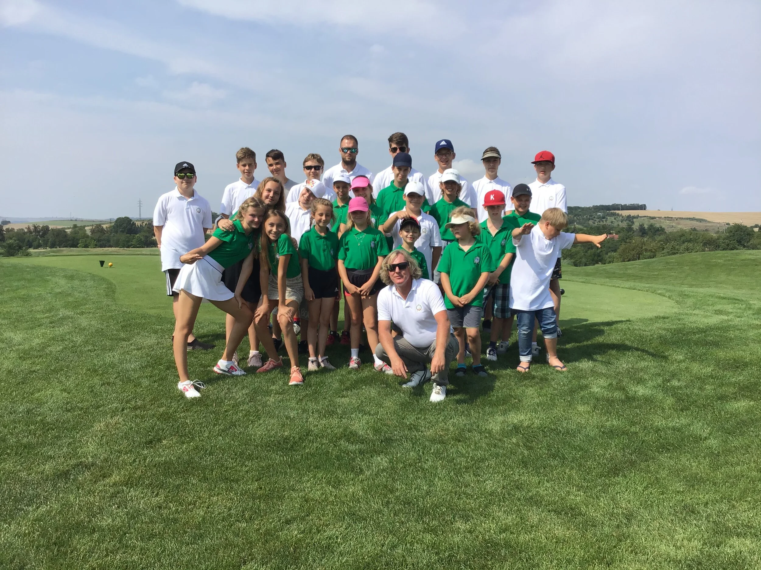 Fun In The Sun At Our Second Junior Camp