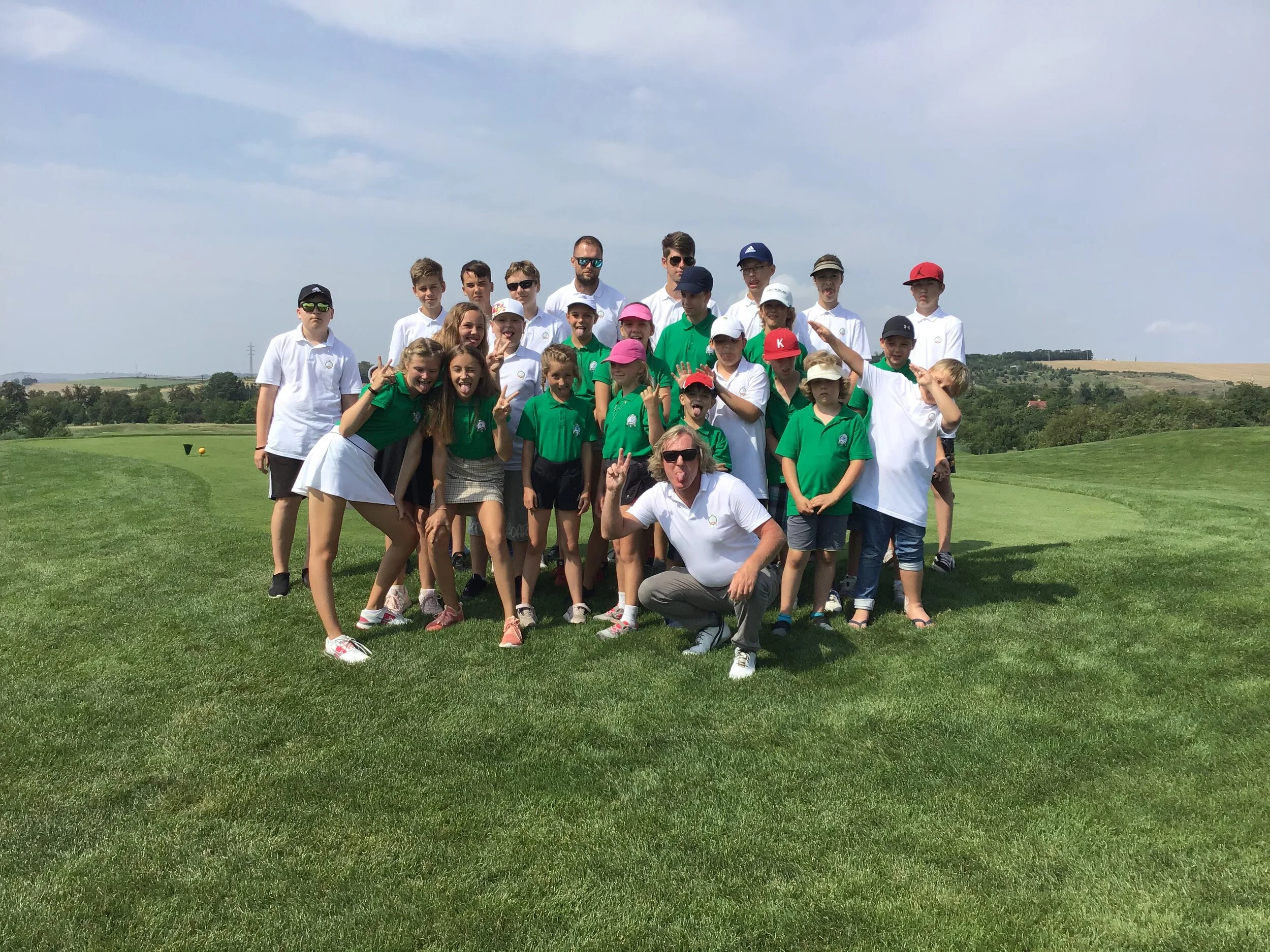 DĚTSKÝ GOLFOVÝ PŘÍMĚSTSKÝ TÁBOR _ 10.-14.8.2020