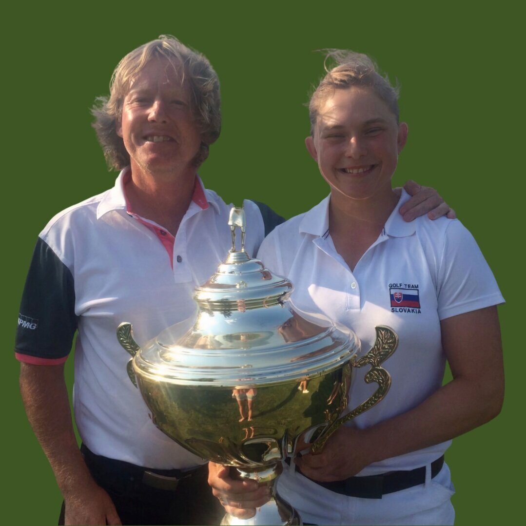 Anika Bolčíková - 2018 Slovak International Ladieş´ Strokeplay Champion