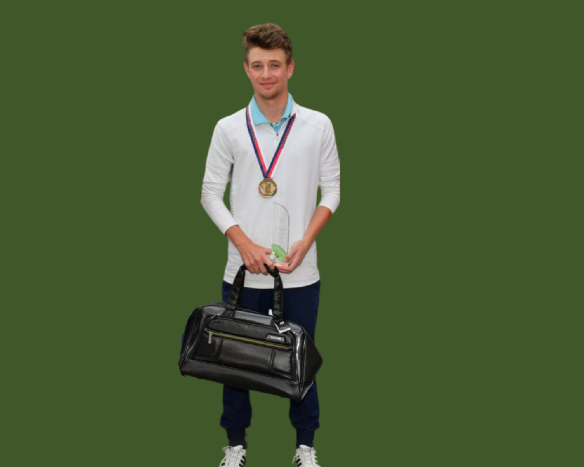 Lukáš Zušták - 2020 Czech Under 21 International Strokeplay Champion