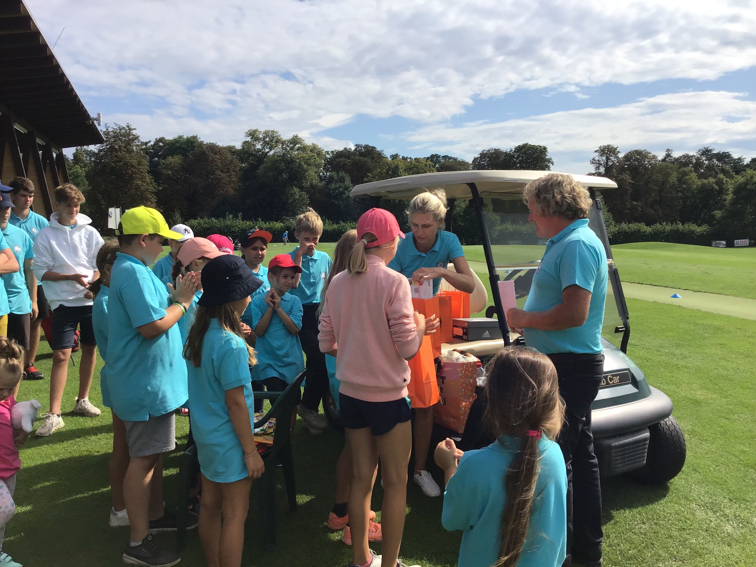 Junior Summer Camps 2024 — Golfová Akademie Johna Carrolla