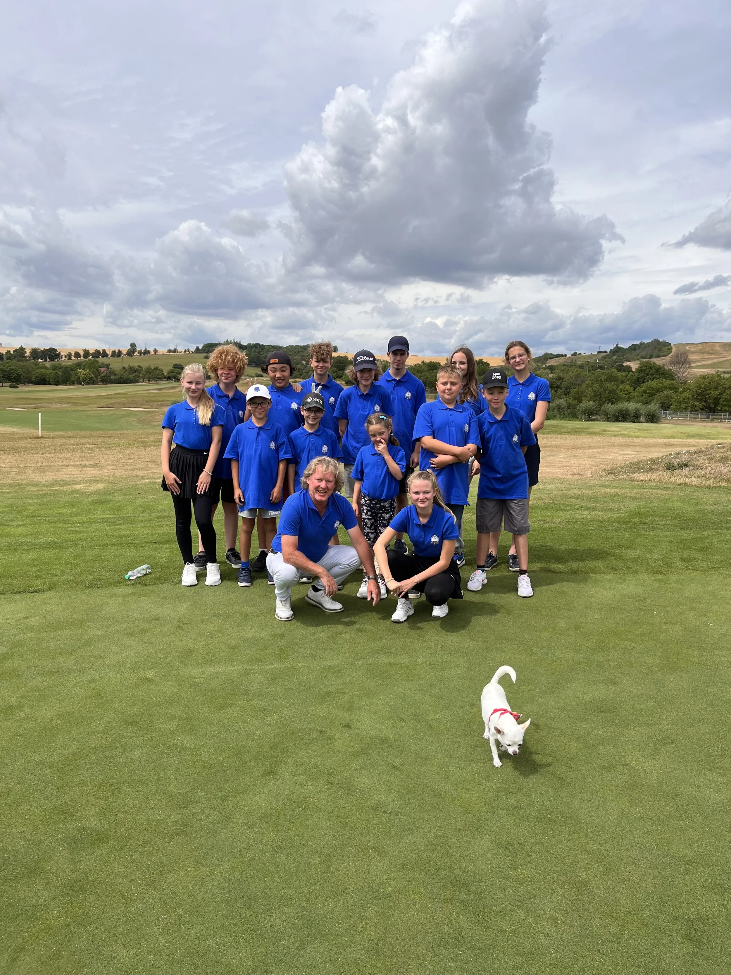  Dětský golfový příměstský tábor _ 24.-28.7.2023