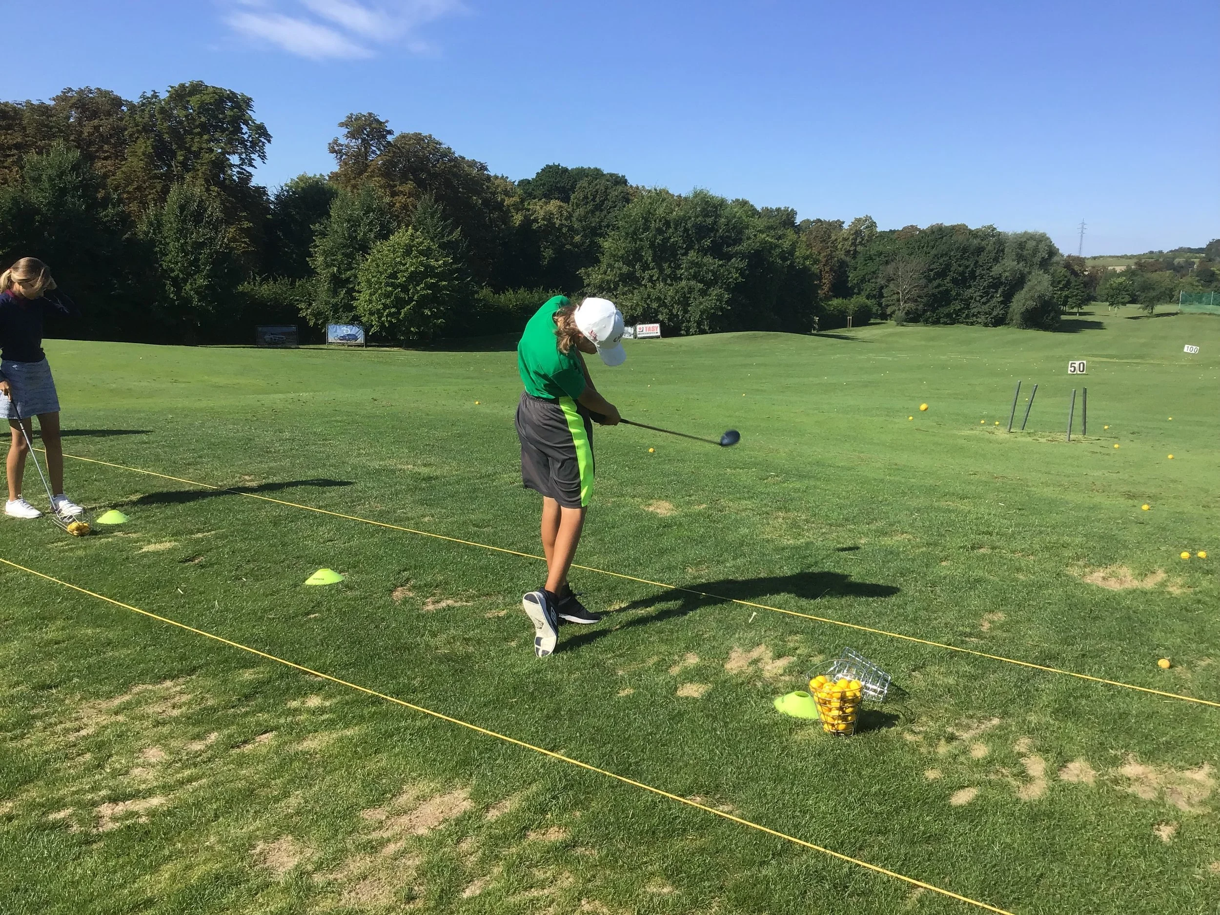 Dětský golfový příměstský tábor s angličtinou 