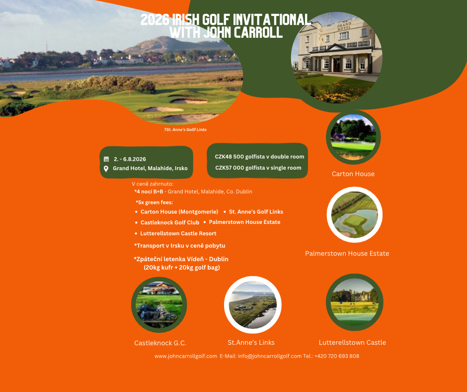 Zájezd do Irska 2026