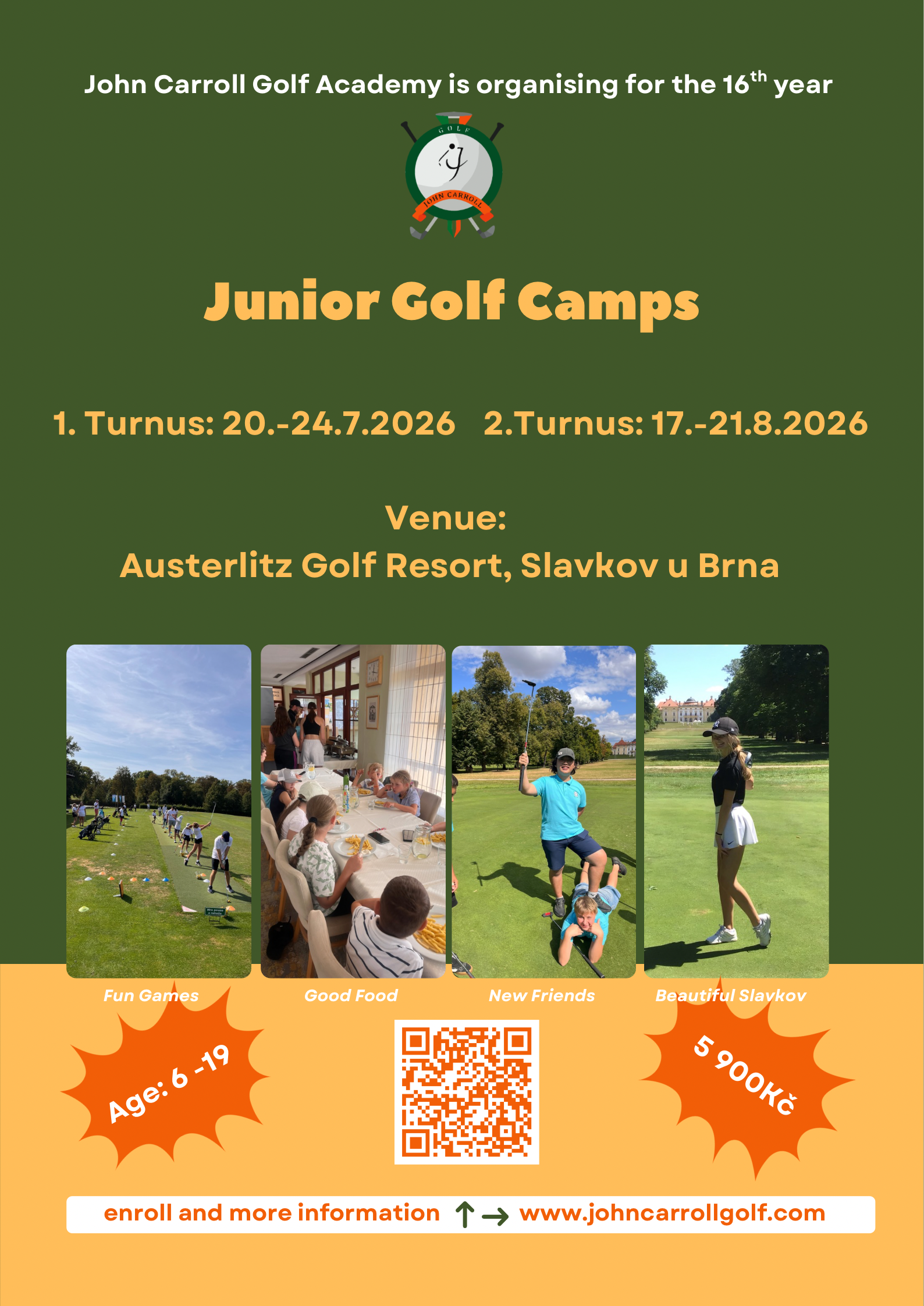 Junior Golf Camps