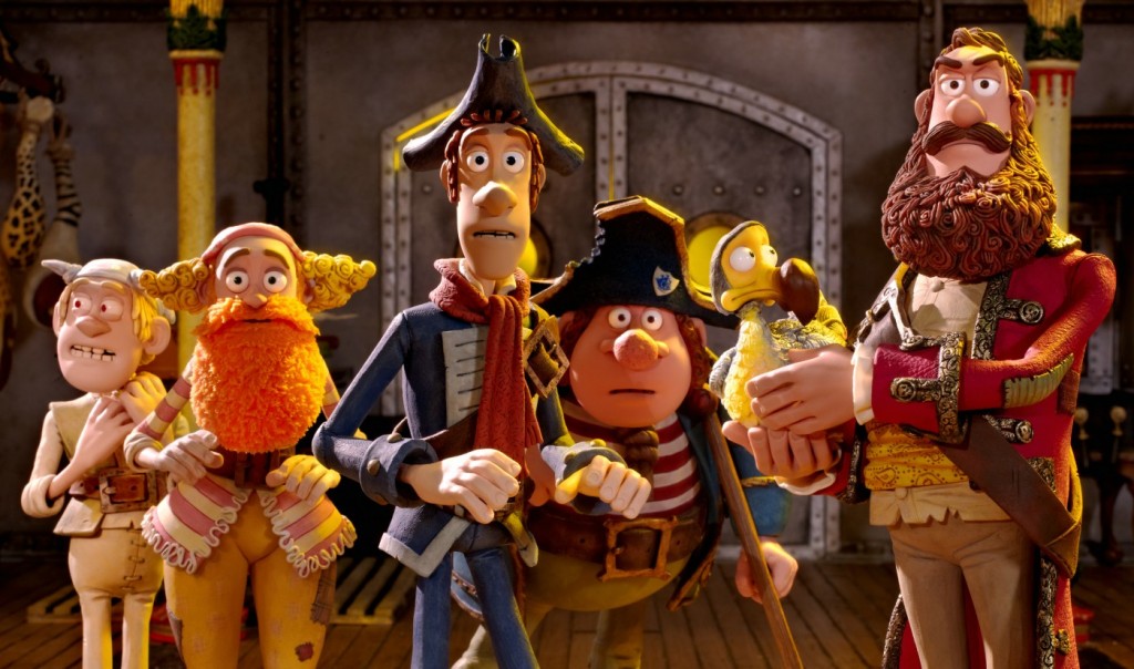 The Pirates! Band of Misfits 3D (2012) Showtimes