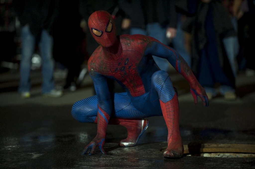 Andrew Garfield & Spider-Man 2 cast chat The Amazing Spider-Man 3 