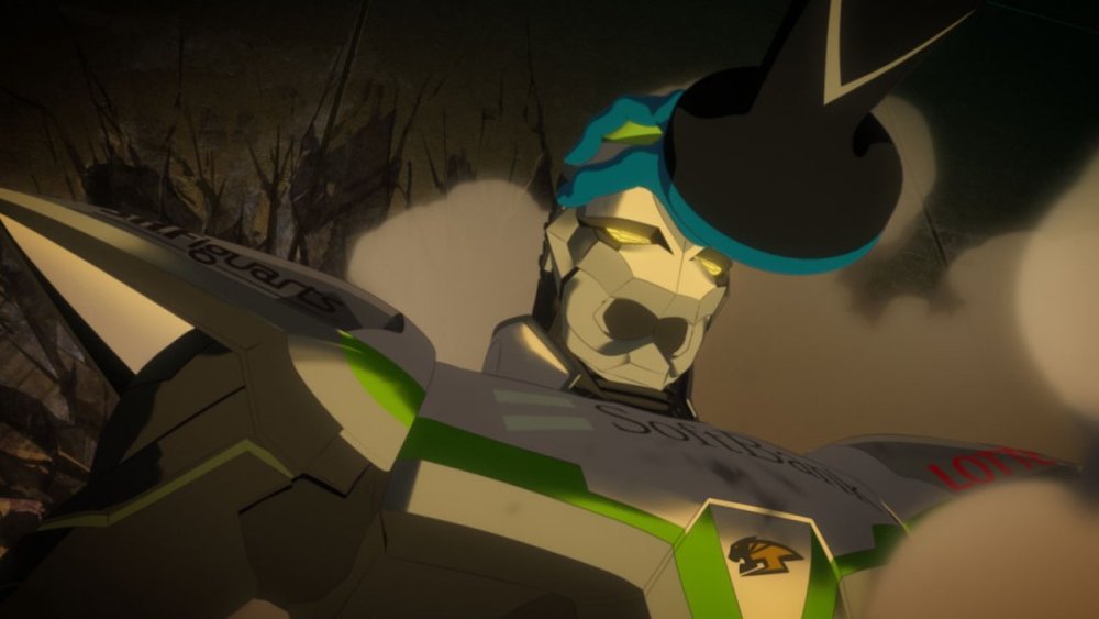 Review Tiger Bunny The Rising 14 3 Brothers Film