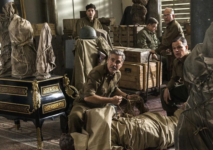 Review: The Monuments Men (2014)