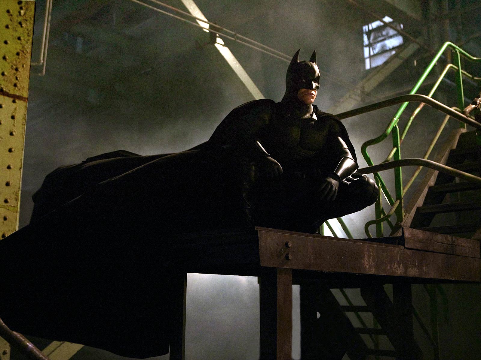 Batman: Christopher Nolan: Batman Begins (2005) and The Dark Knight (2008)  — 3 Brothers Film