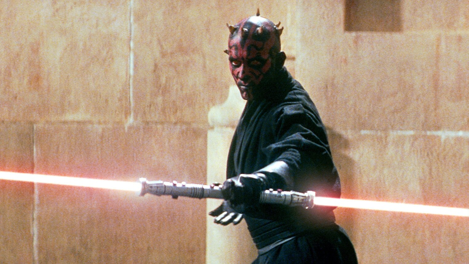 In The Phantom Menace (1999) the popular fan theory that Darth Maul killed  Qui-Gon Jinn when he stabbed him through his chest with his lightsaber is  confirmed in the Lego Star Wars