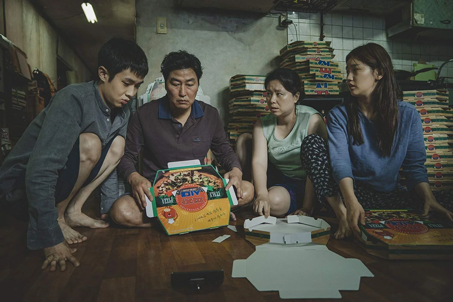 Table Talk: Parasite (2019)