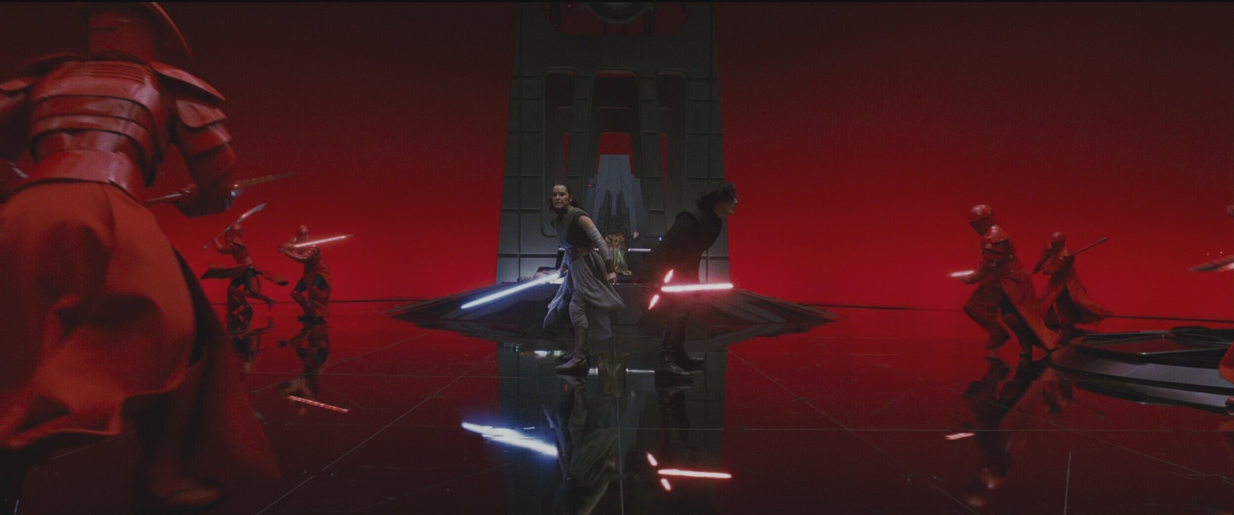 Star Wars: Episode VIII - The Last Jedi (2017) - The Final Battle