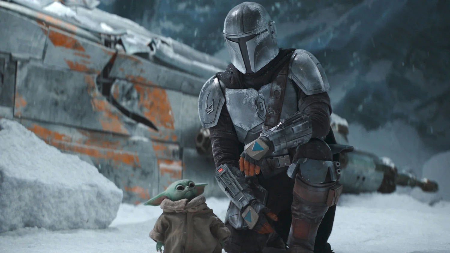 Bonus: The Mandalorian Season 2 episode artwork