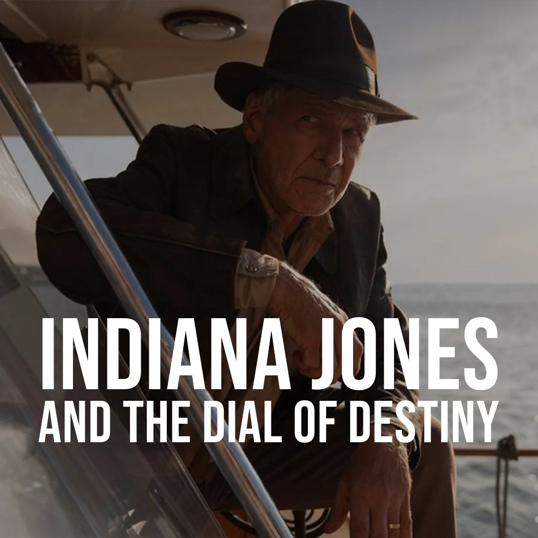 Episode 32: Indiana Jones and the Dial of Destiny episode artwork