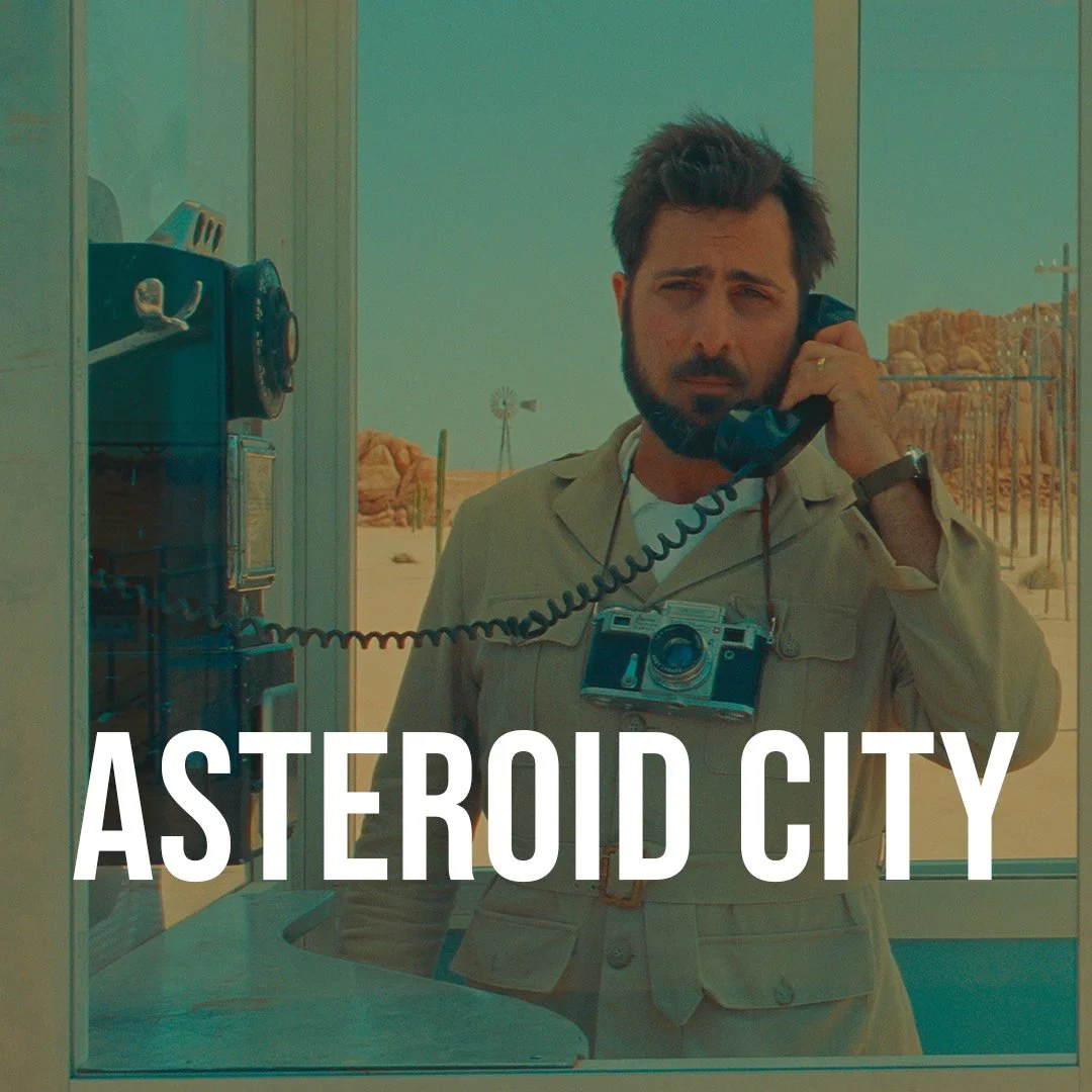 Bonus: Asteroid City episode artwork