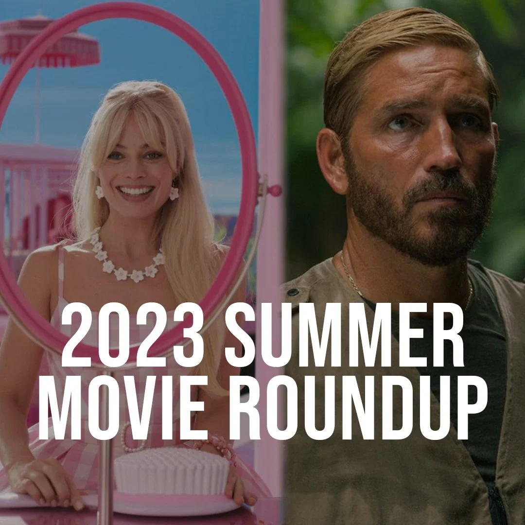 Bonus: 2023 Summer Movie Roundup episode artwork