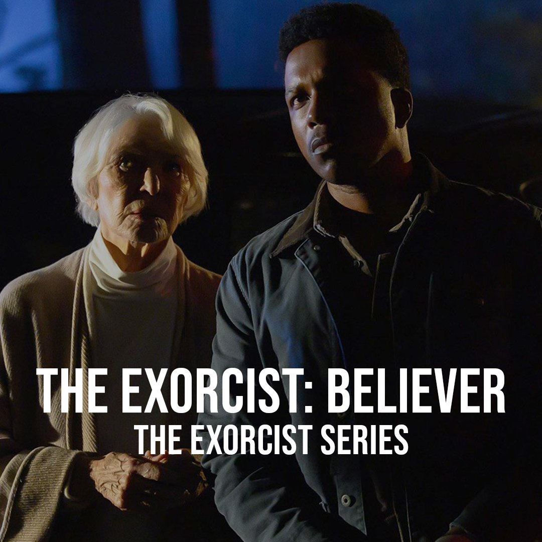 Episode 35: The Exorcist: Believer / The Exorcist Series episode artwork