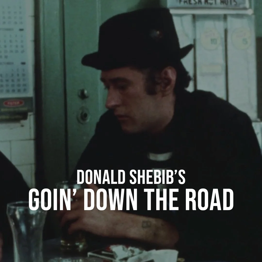 Bonus: Donald Shebib’s Goin’ Down the Road episode artwork