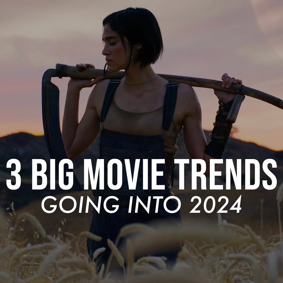 Bonus: 3 Big Movie Trends Going into 2024 episode artwork