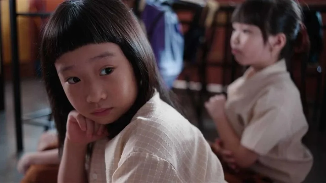 Ong Xuan Jing as Ah Girl in Ah Girl