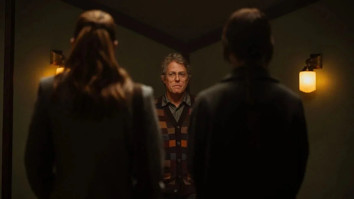 Hugh Grant in Heretic