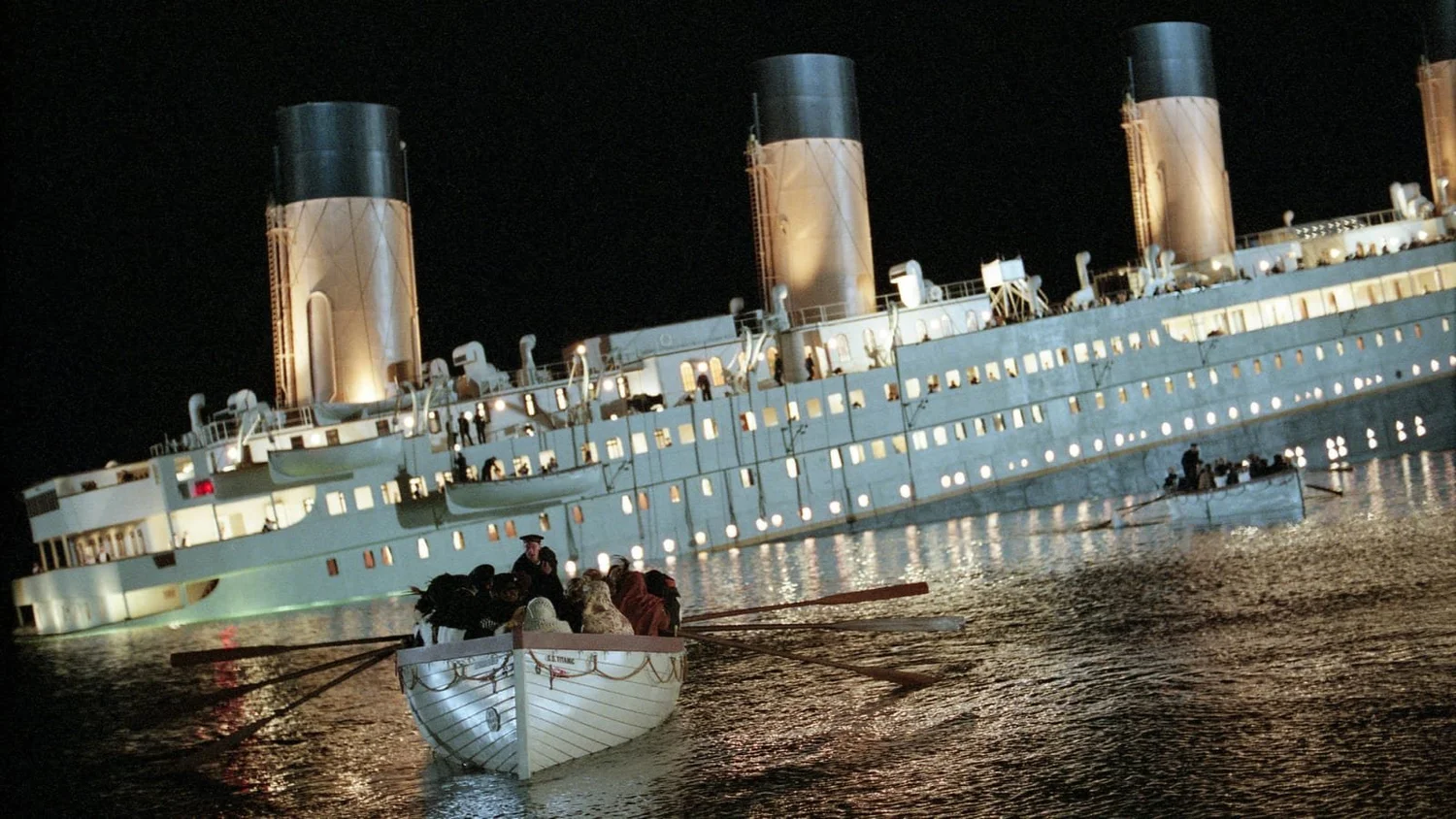 Audio Review: Titanic 25 Anniversary episode artwork