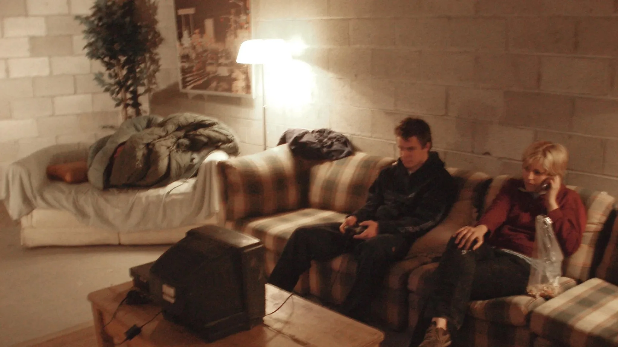 A still from the documentary Secret Mall Apartment